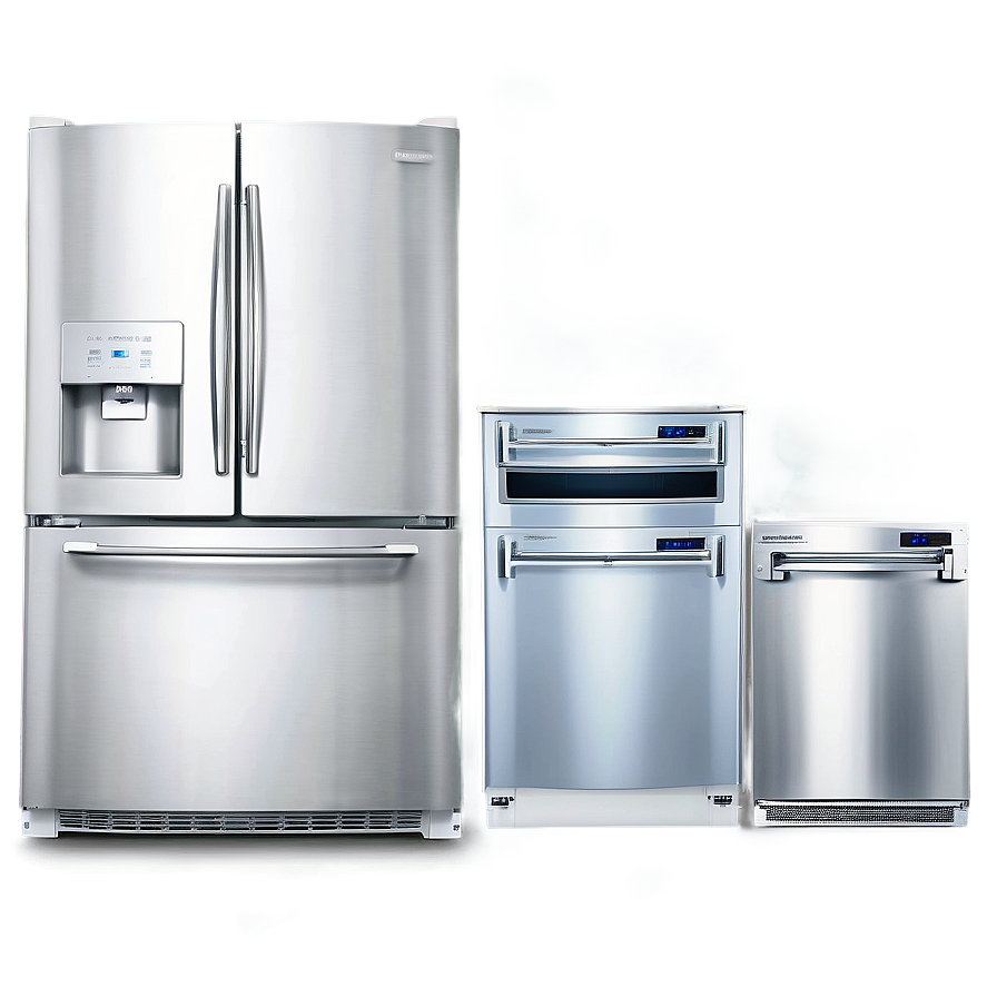 High Tech Refrigerator Png Qyp77 PNG