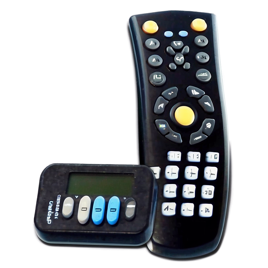 High-tech Remote Control Png 06202024 PNG