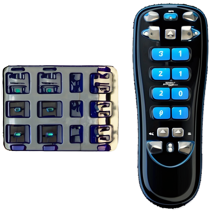 High-tech Remote Control Png Gpw58 PNG