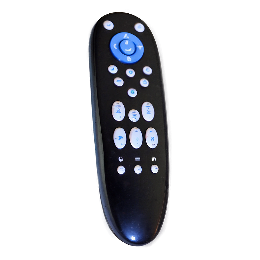 High-tech Remote Control Png Isi PNG