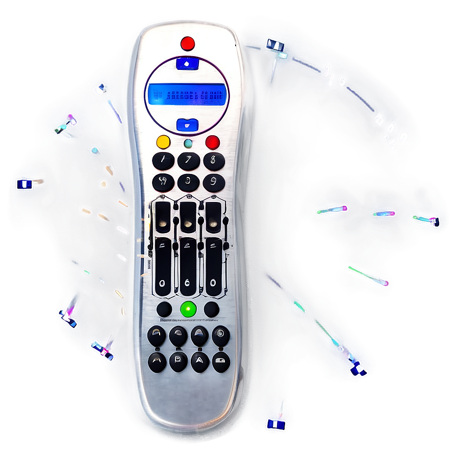 High-tech Remote Control Png Wym45 PNG