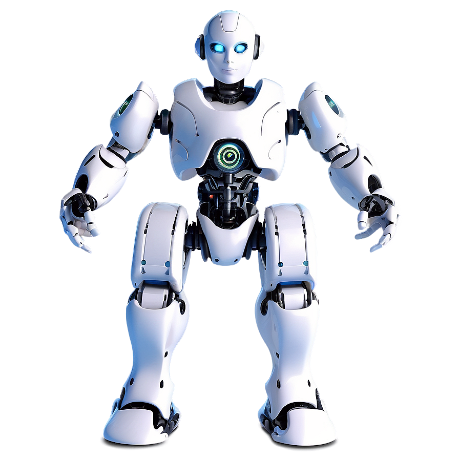 High-tech Robot Design Png 05212024 PNG