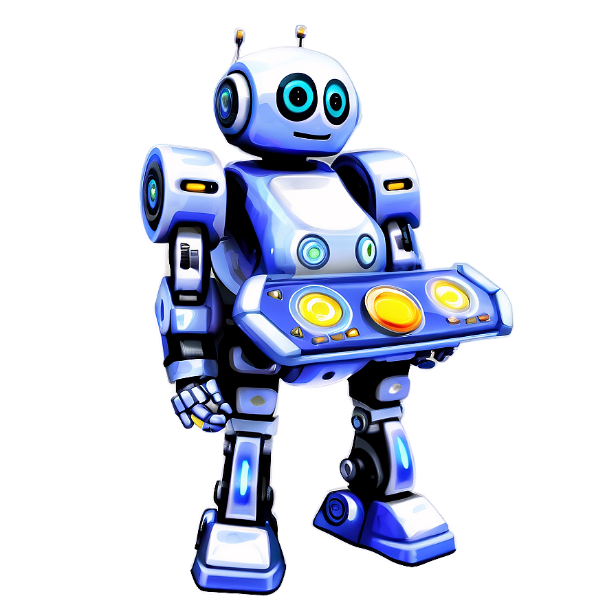 High-tech Robot Design Png Cjt12 PNG