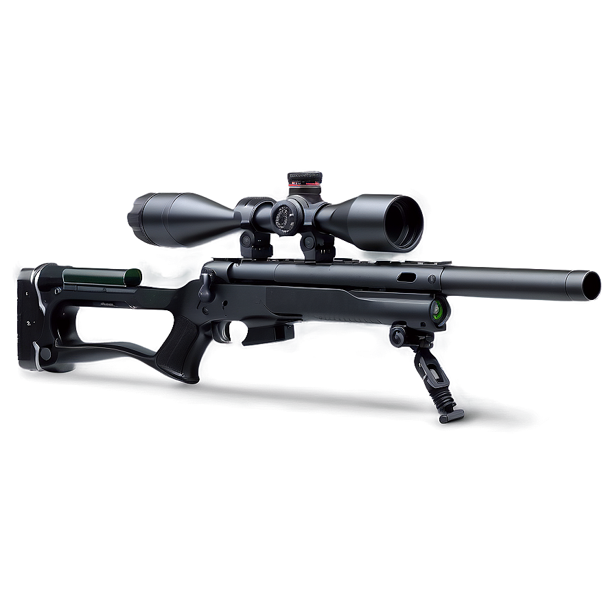 Download High Tech Sniper Rifle Png 06262024 | Wallpapers.com