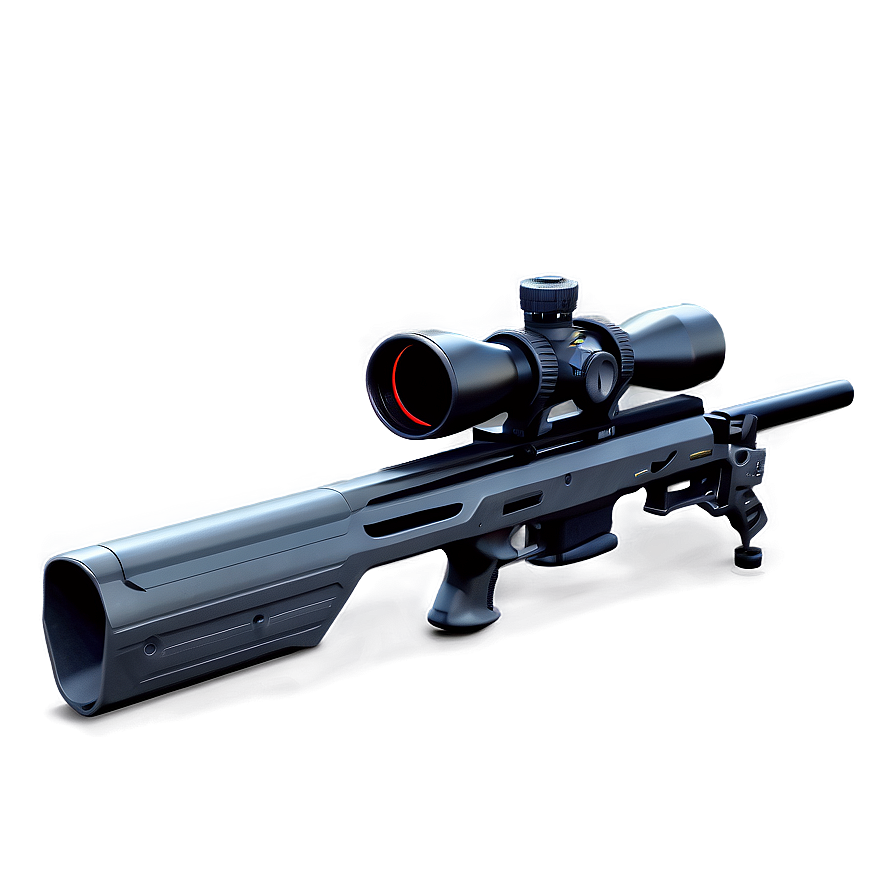 High Tech Sniper Rifle Png 96 PNG