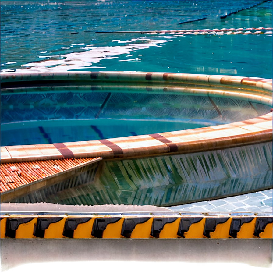 High-tech Swimming Pool Png Fij PNG