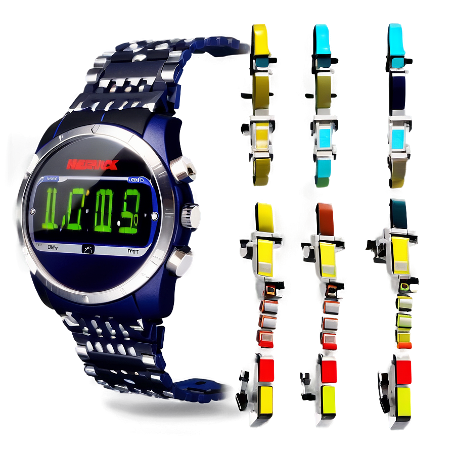 Download High-tech Watch Png Naq | Wallpapers.com