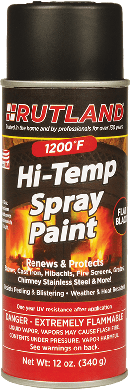 High Temperature Resistant Spray Paint Can PNG