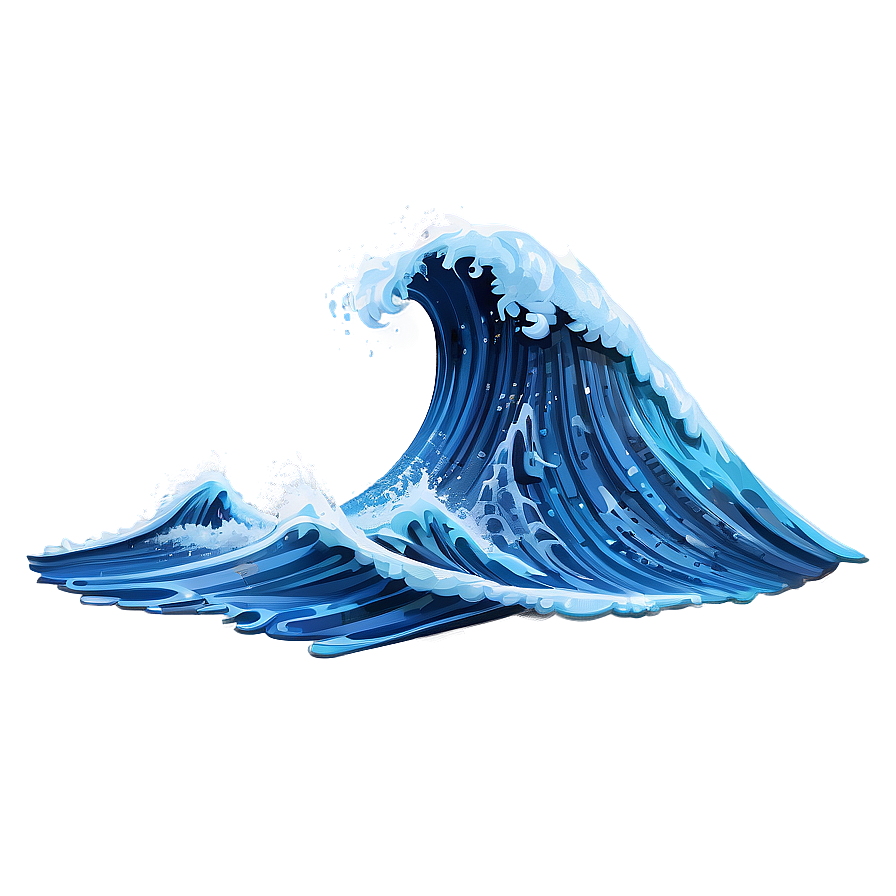 High Tide Wave Png 05042024 PNG