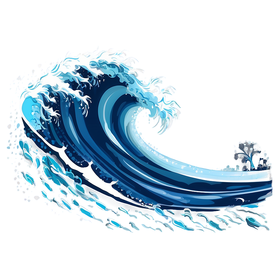 High Tide Wave Png 57 PNG