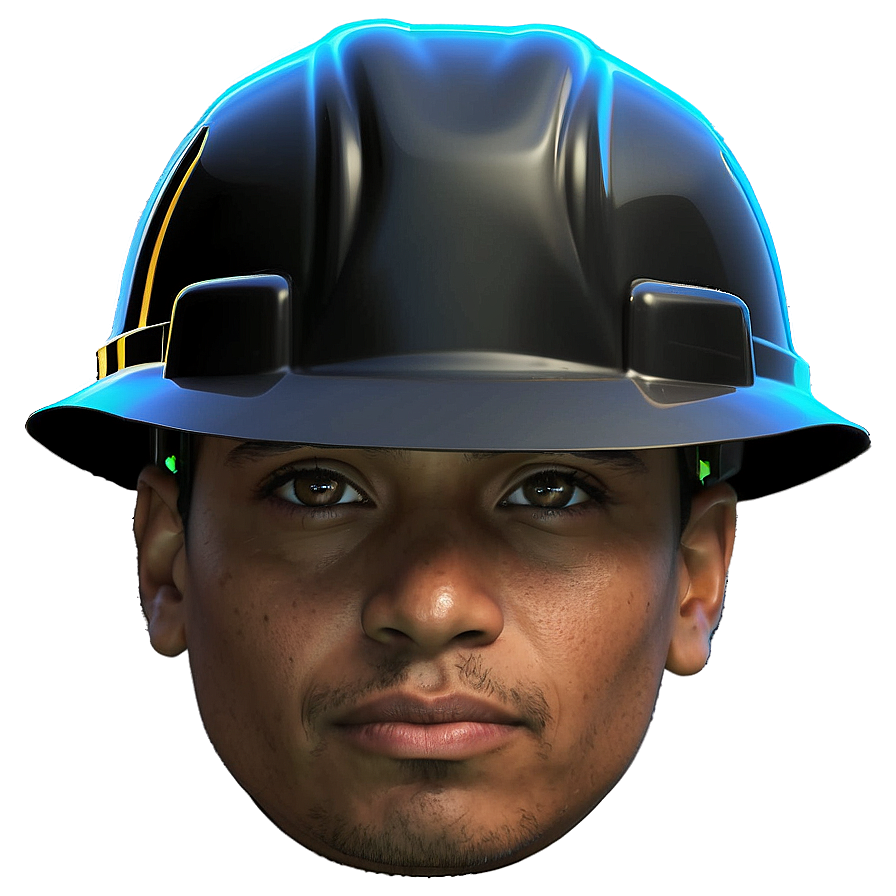 High Visibility Hard Hat Png 58 PNG