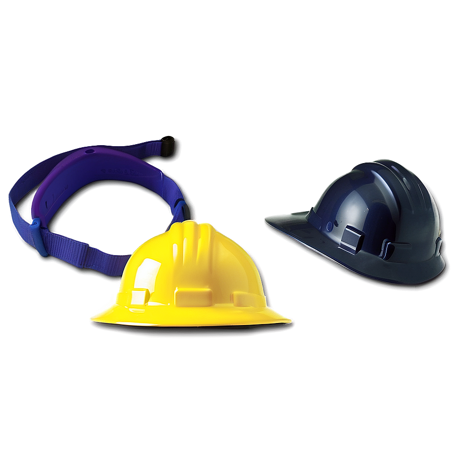 High Visibility Hard Hat Png 9 PNG