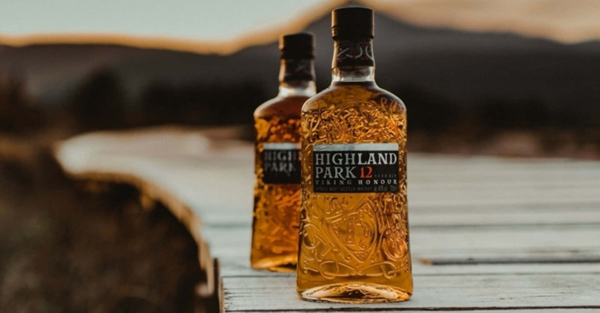 Highland Park Single Malt Whiskey Wallpaper
