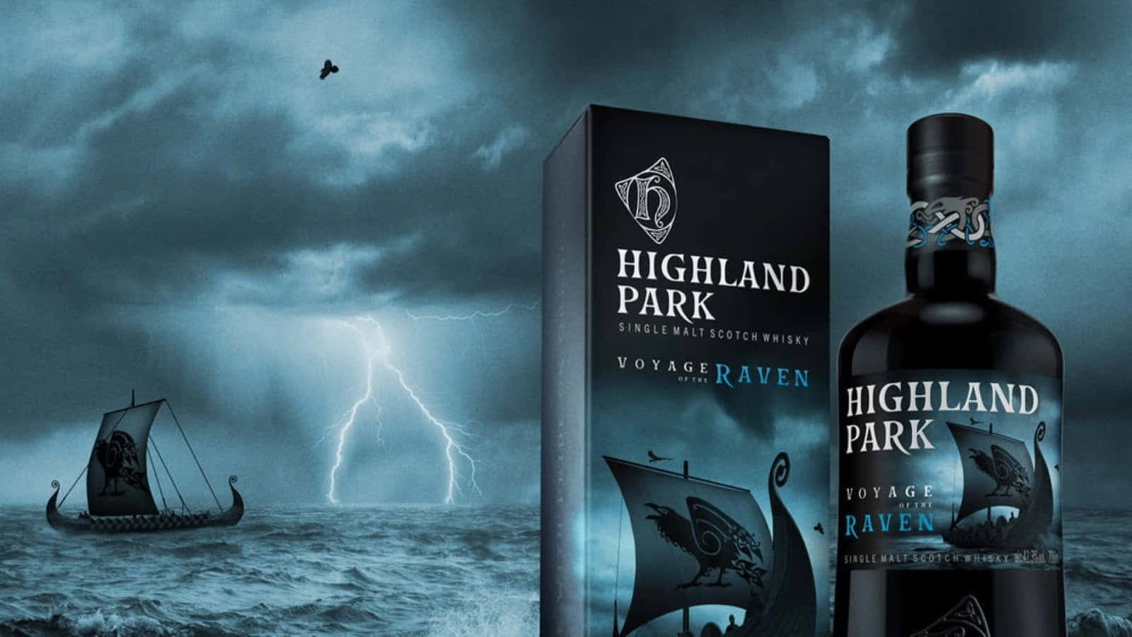 Highland Park Voyage Of The Raven Wallpaper