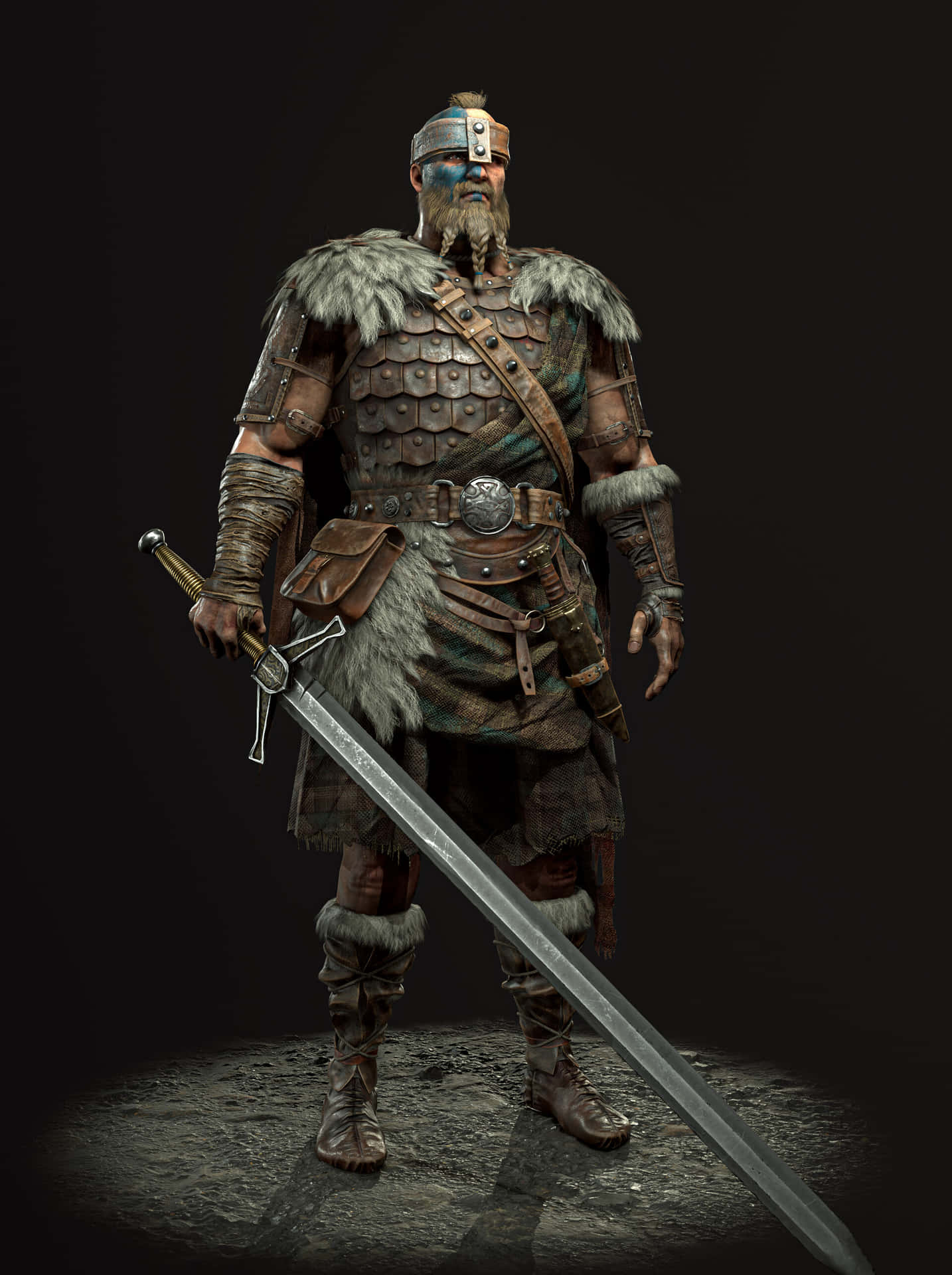 A true Highlander Warrior - For Honor Wallpaper