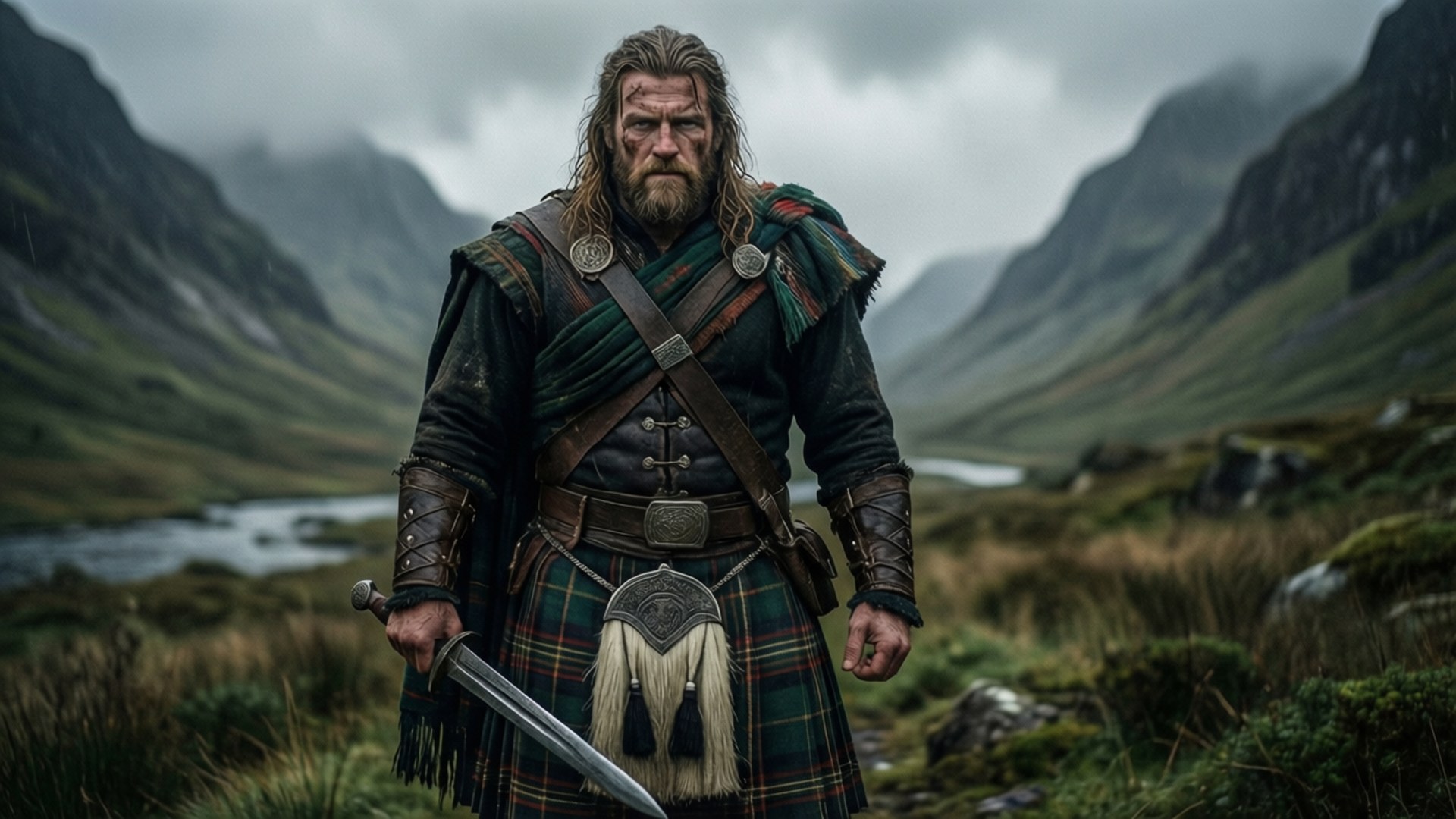 Highlander's Mist Taustakuvat