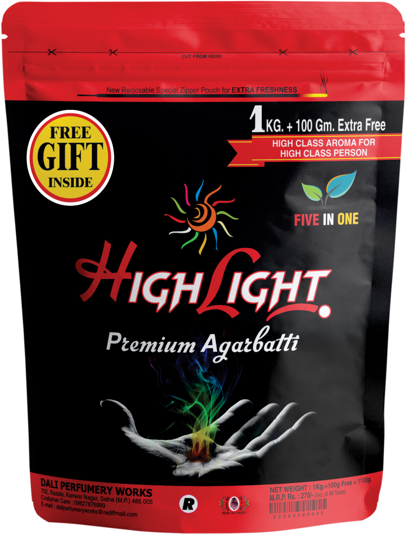 Download Highlight Premium Agarbatti Packaging | Wallpapers.com