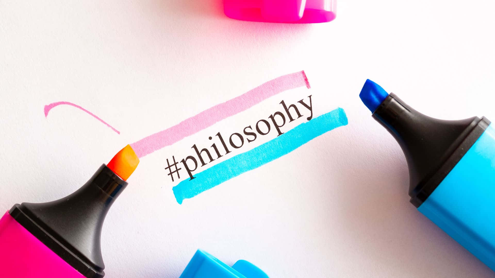 Highlighting Philosophy Concept Wallpaper