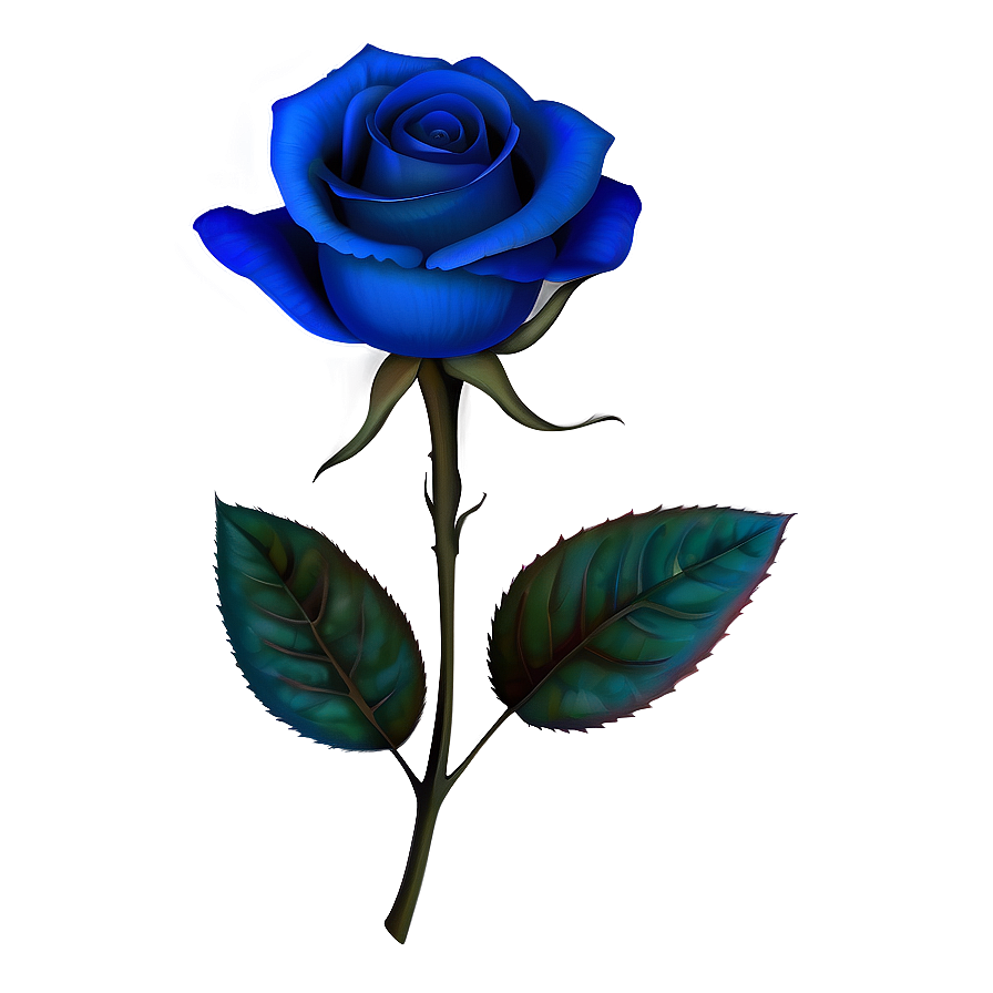 Download Highly Detailed Blue Rose Png 06202024 | Wallpapers.com