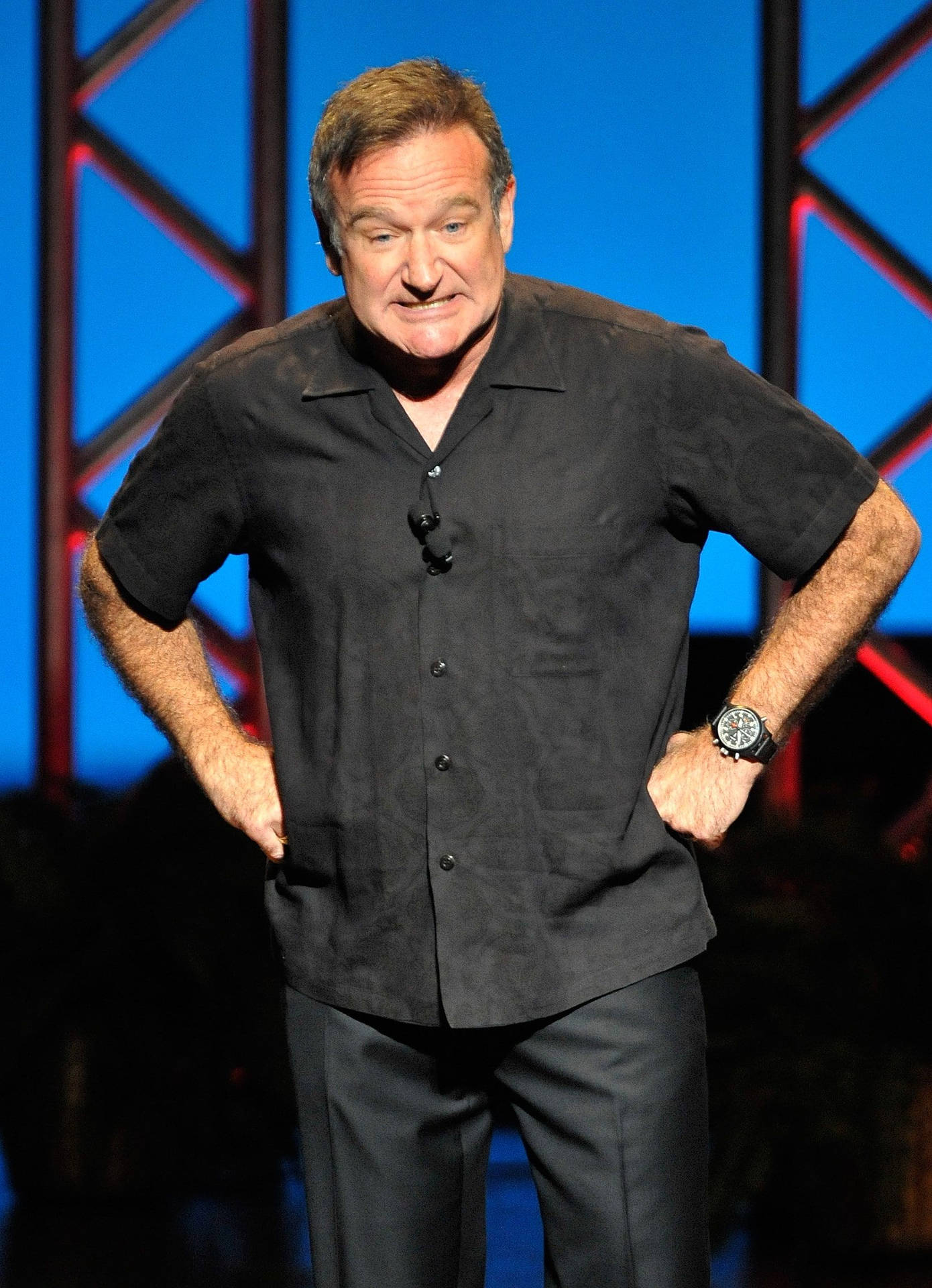 Highly-Paid Comedian Robin Williams Wallpaper