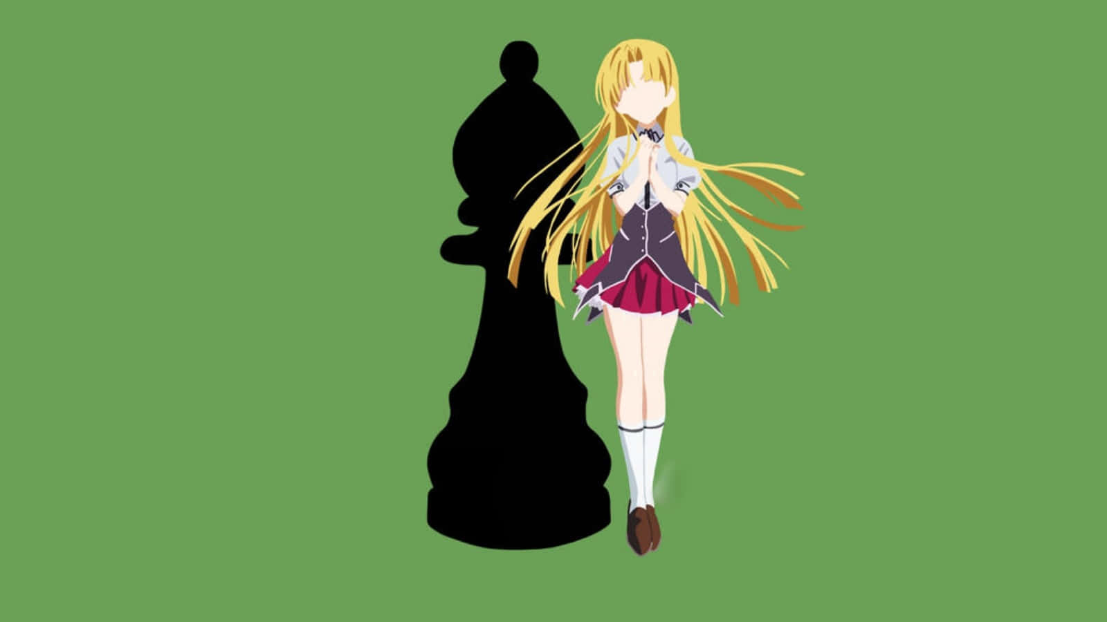 Highschool Dx D Asia Argento Chess Piece Wallpaper