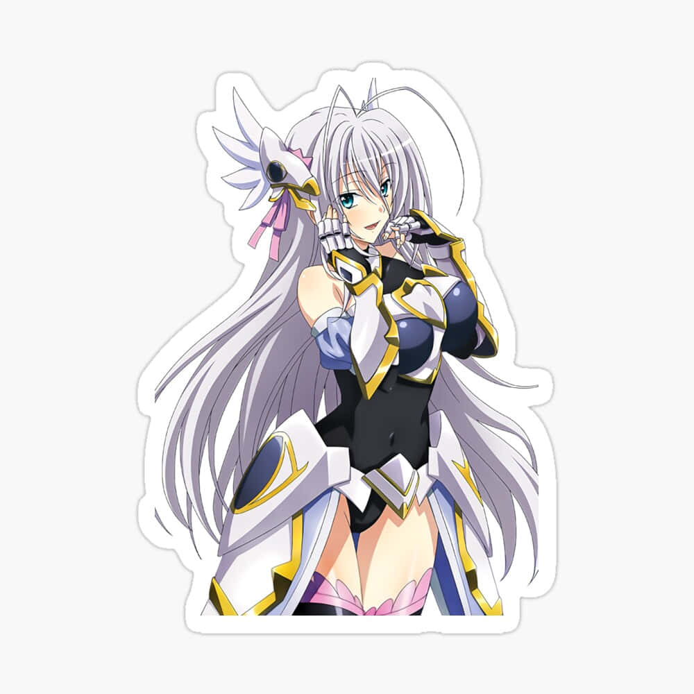 Highschool Dx D Rossweisse Sticker Wallpaper