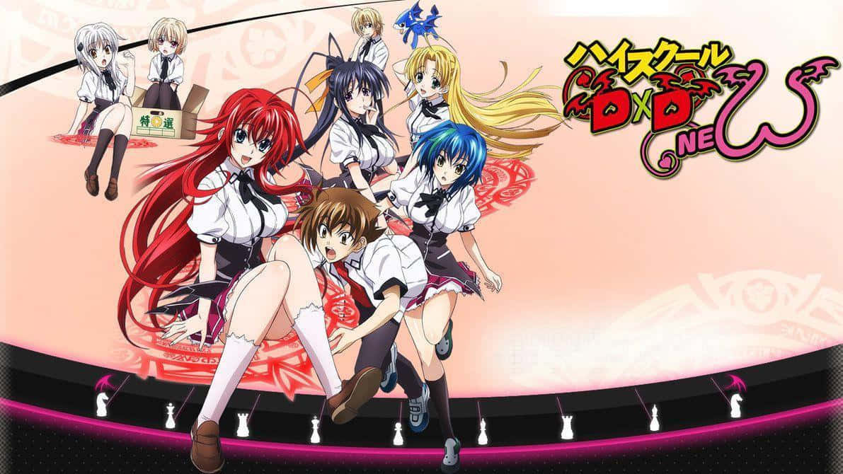 Explore the world of Highschool Dxd