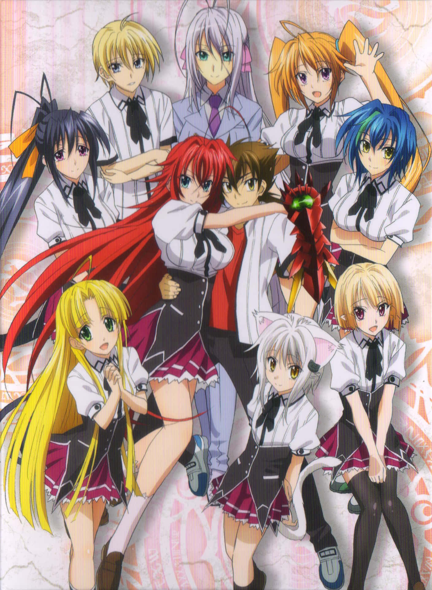 Get lost in the adventure of Highschool Dxd