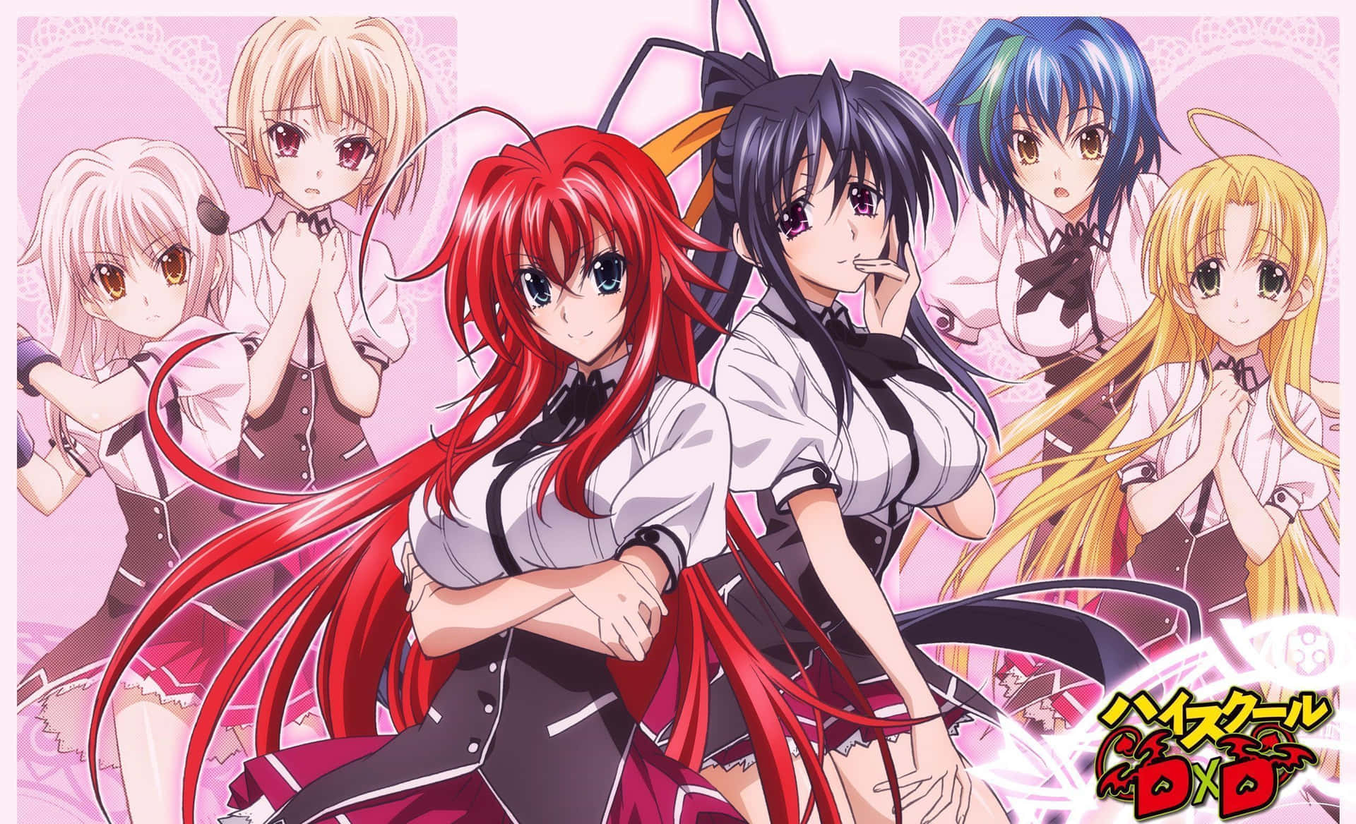 Download Experience the supernatural adventures of High School DxD