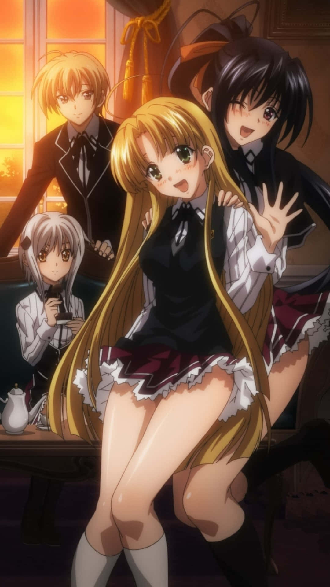 Highschool Dxd - the ultimate supernatural battle