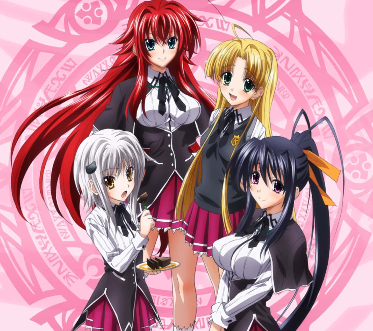 Enjoy the action-packed adventures of Highschool Dxd!