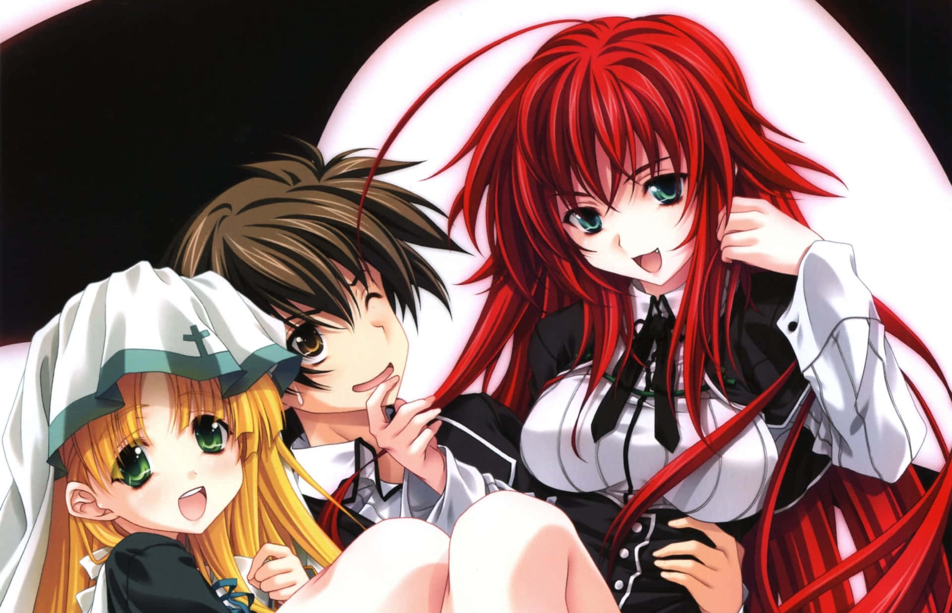 Image  Follow Issei Hyoudou on incredible adventures in Highschool Dxd