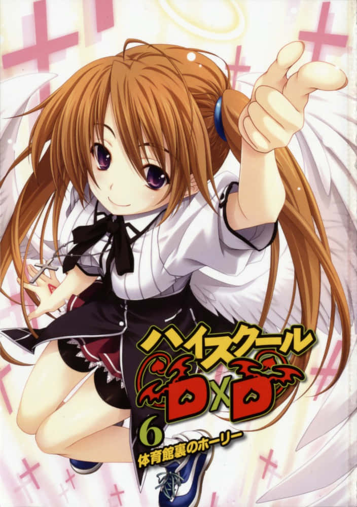 Join Issei Hyodo in his wild Highschool Dxd adventure
