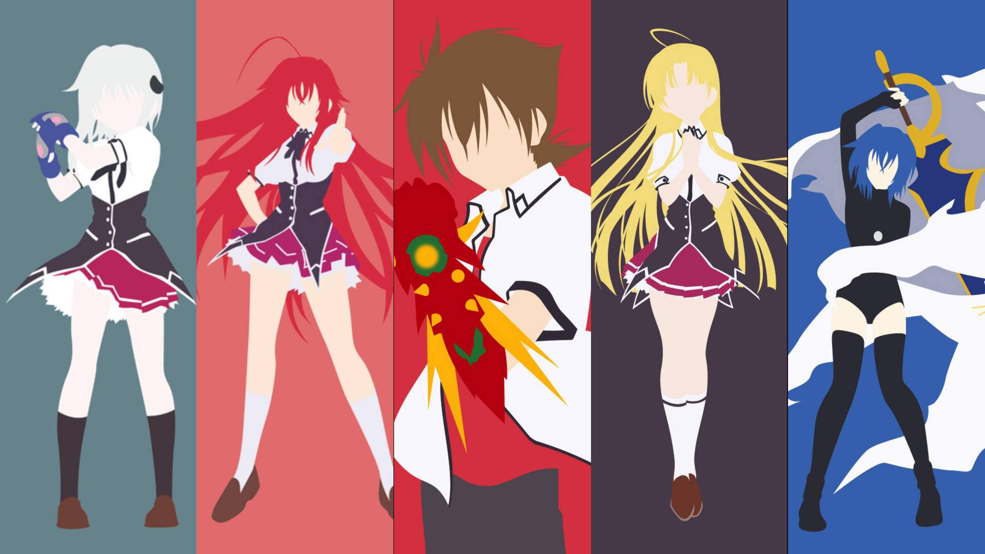 Highschool Dxd Collage