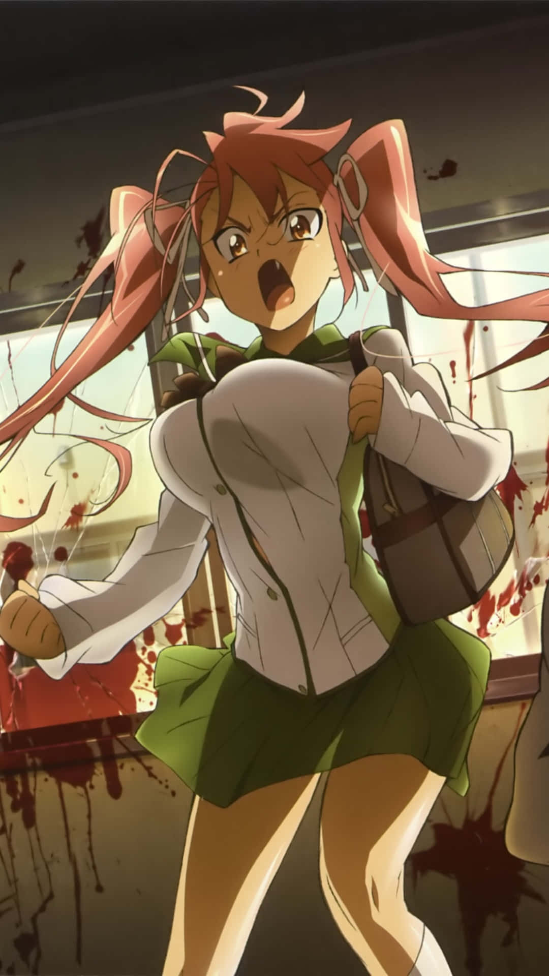 Survive the Apocalypse with Highschool of the Dead