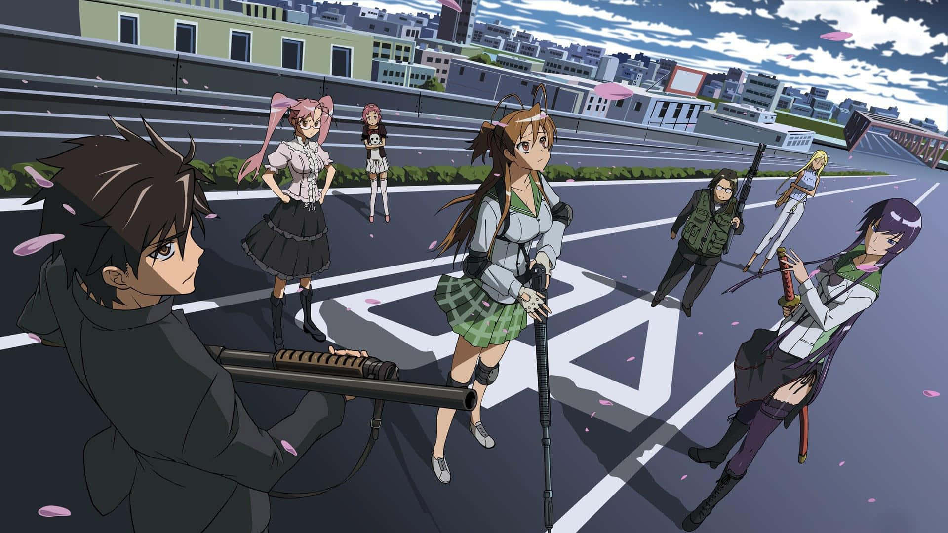 Surviving Highschool Of The Dead