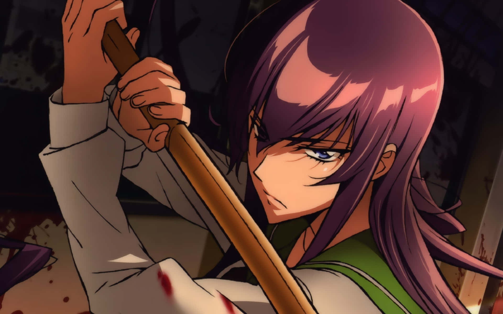 "The dead never rest - Highschool Of The Dead"