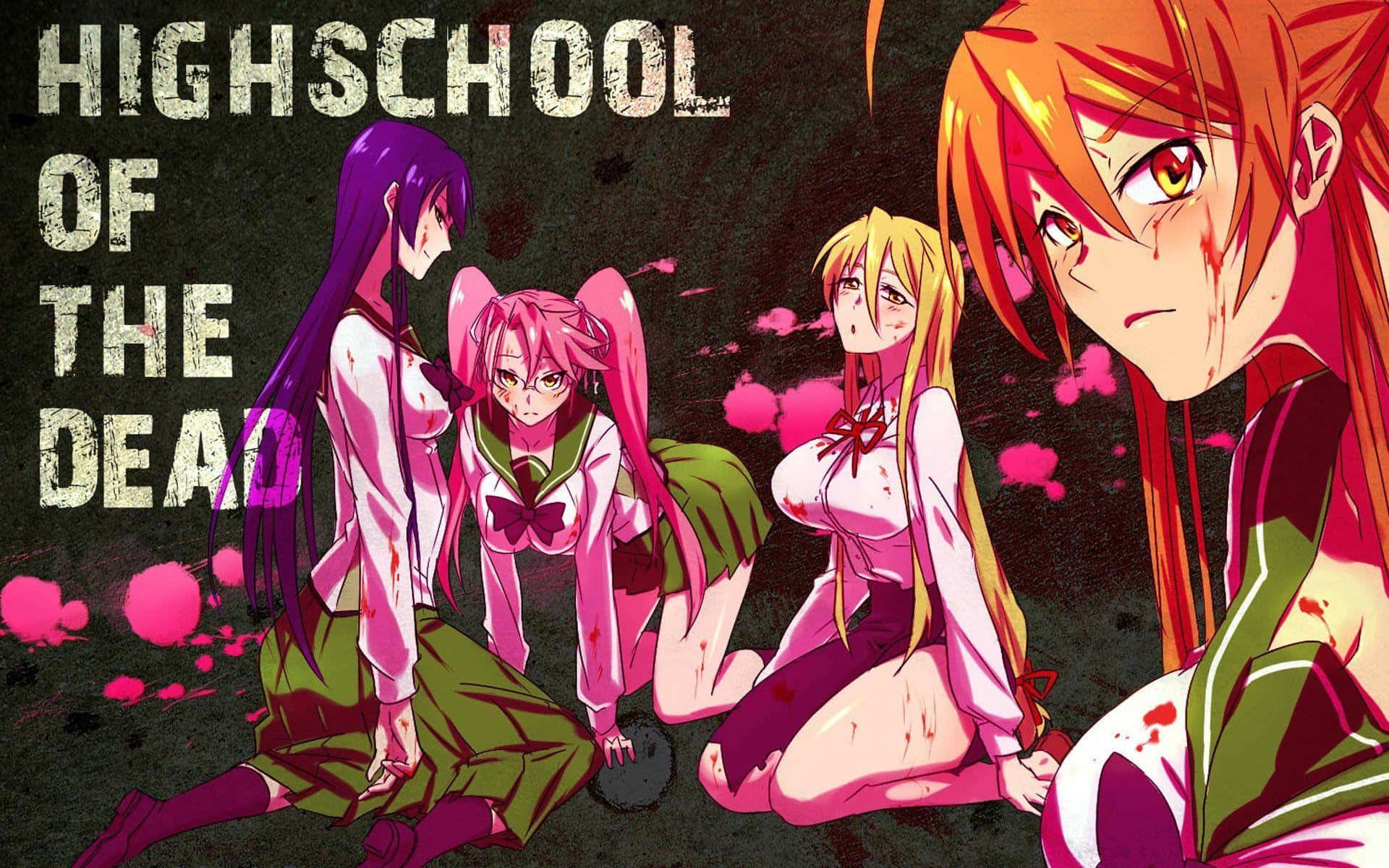 Sopravvivereall'apocalisse Zombie A Highschool Of The Dead
