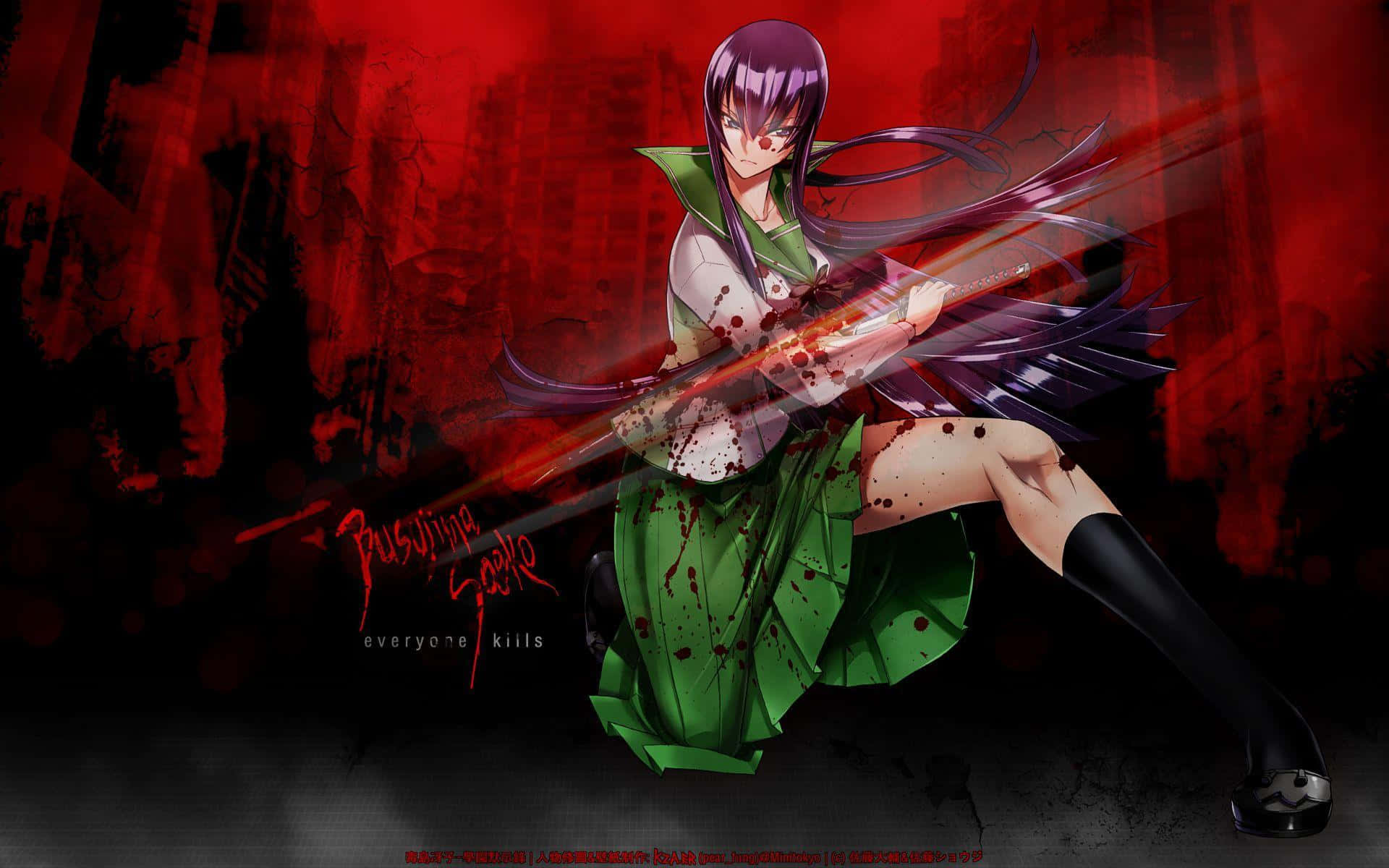 Surviving in a Post-Apocalyptic World: Highschool of the Dead