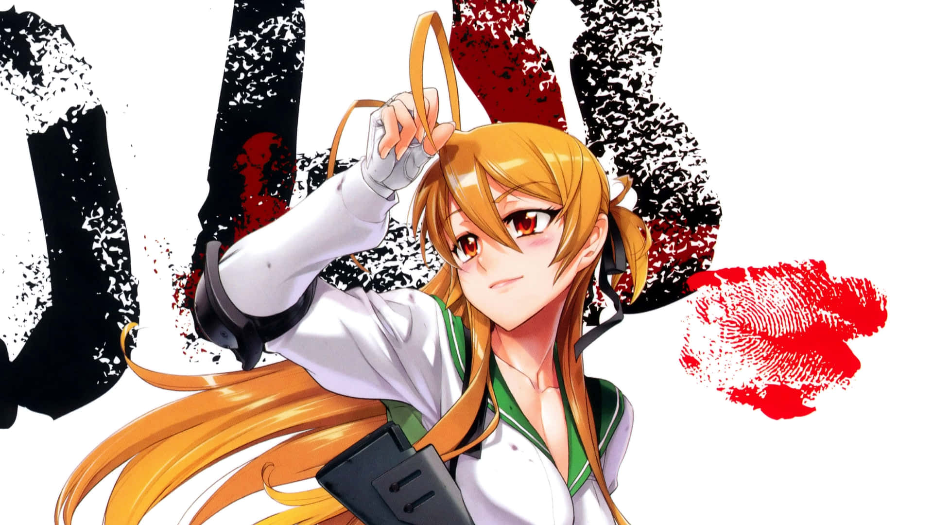 Image  Highschool of the Dead - Harnessing the Power of Zombies