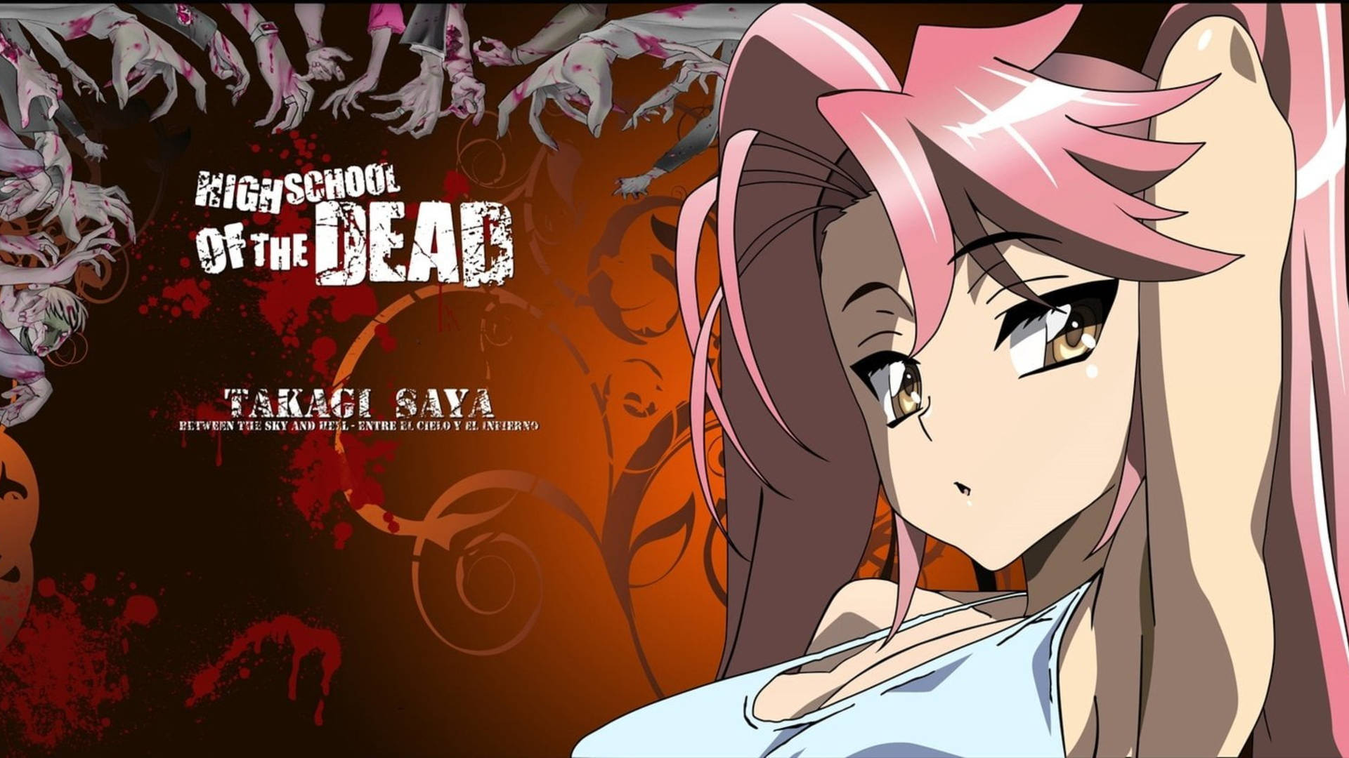 Highschool Of The Dead Takagi Saya