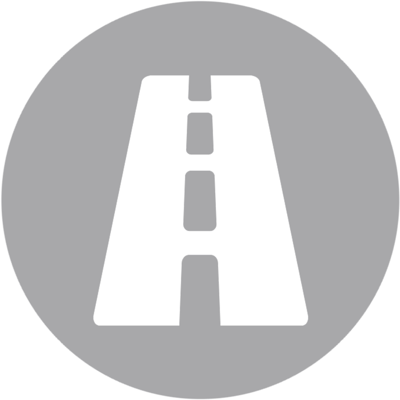 Highway Letter A Sign PNG