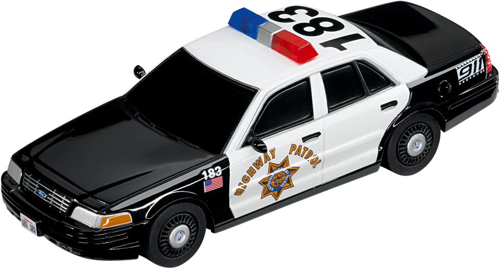 Download Highway Patrol Police Car Model 