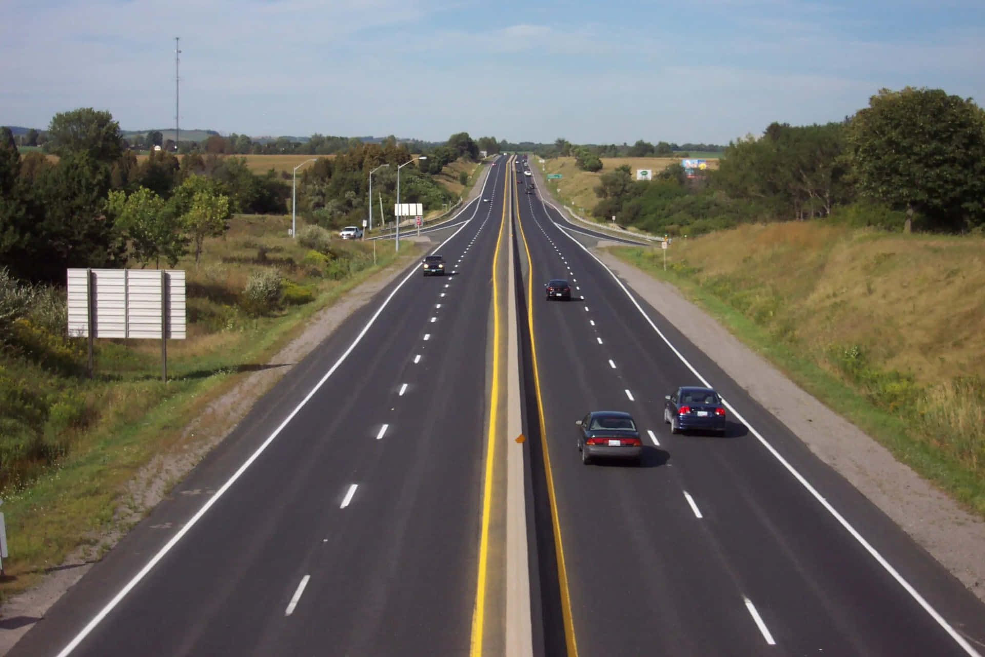 East Coast Highway - Cruising On The Open Road