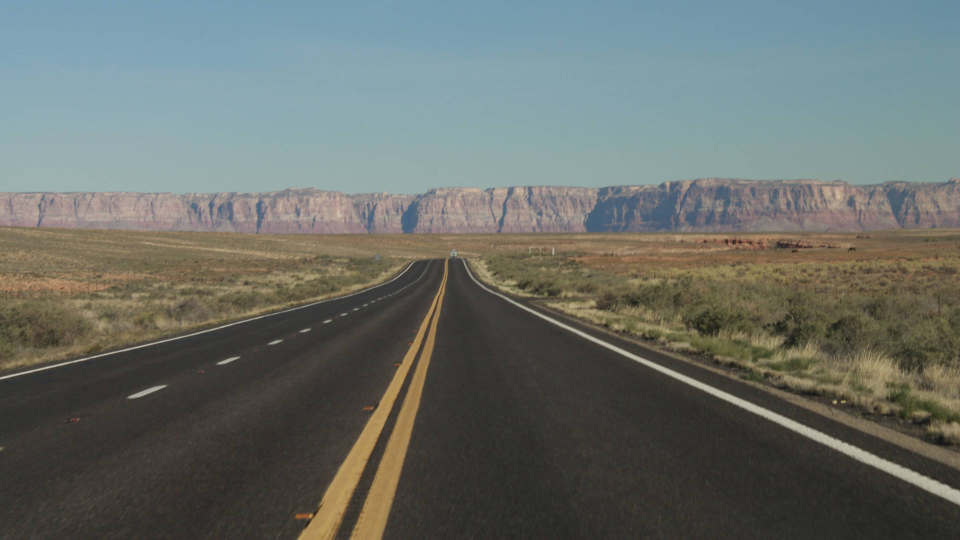 Motorvej Til Grand Canyon Wallpaper