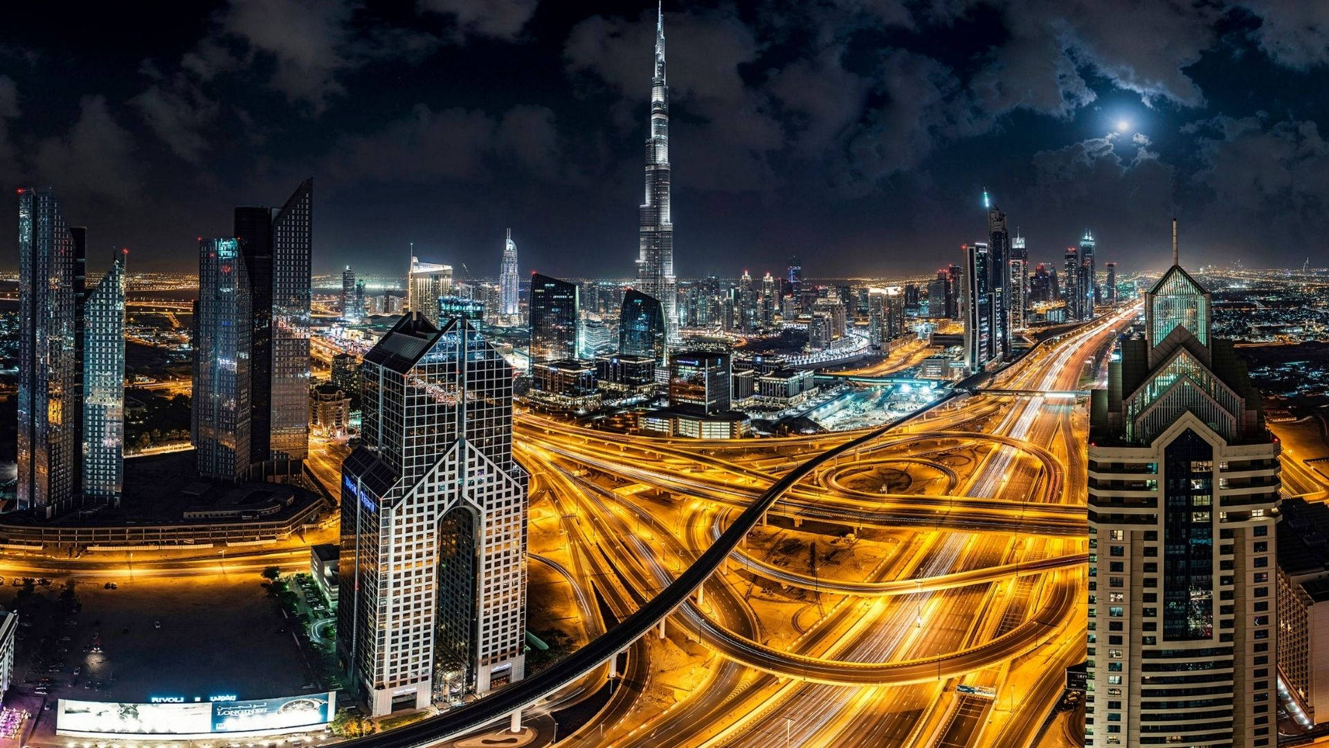 Highways In Dubai