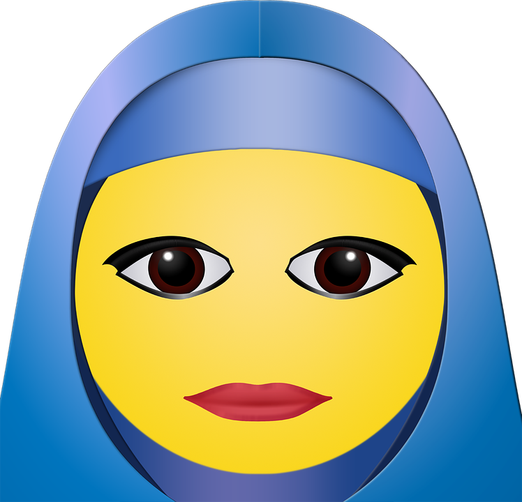 Hijab Emoji Graphic.png PNG