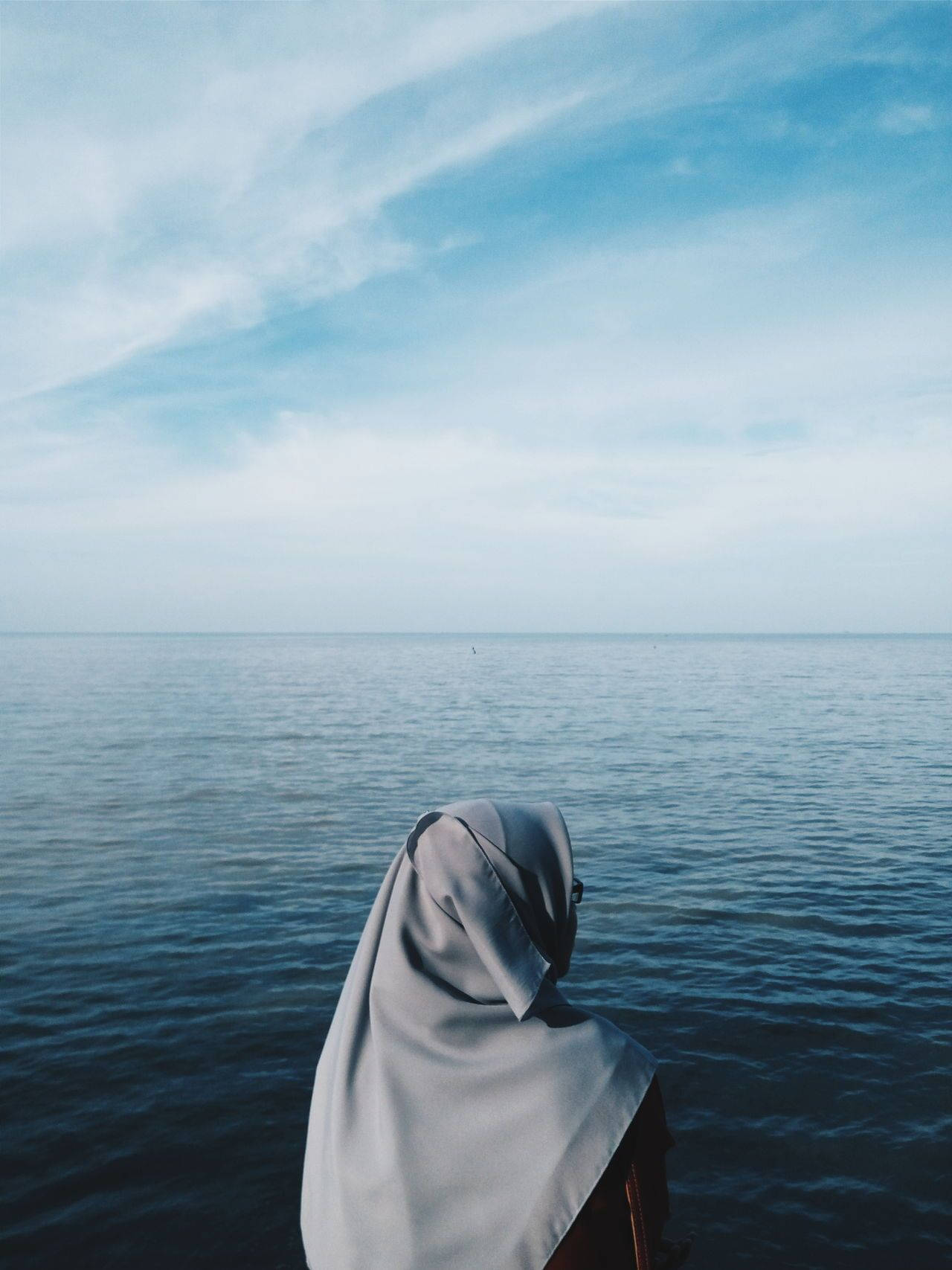 Hijab Girl Horizon