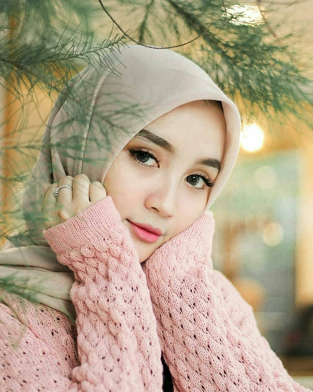 Hijab Girl In Pink
