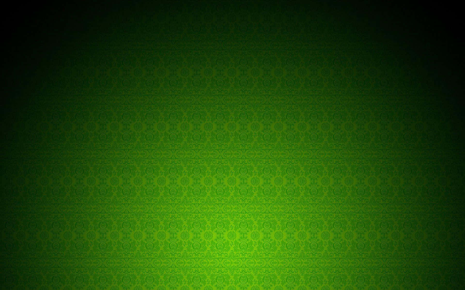 Einhelles Und Frisches Grünes Hintergrundbild